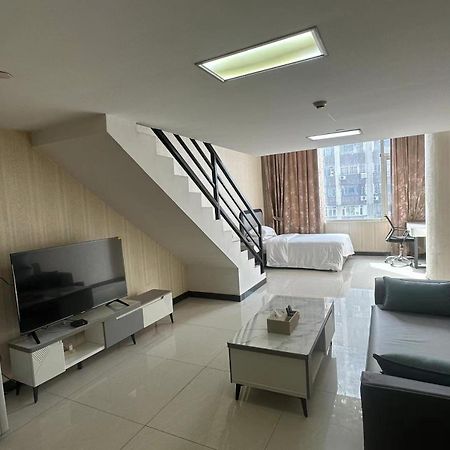 Yo Yo Apartment Zheng Jia Dong Fang Branch Kanton Dış mekan fotoğraf