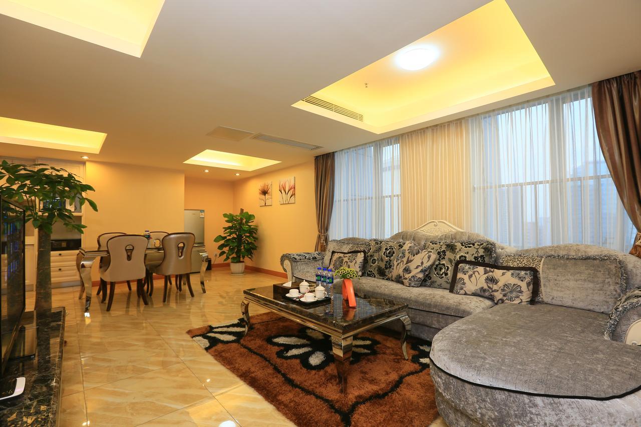 Yo Yo Apartment Zheng Jia Dong Fang Branch Kanton Dış mekan fotoğraf